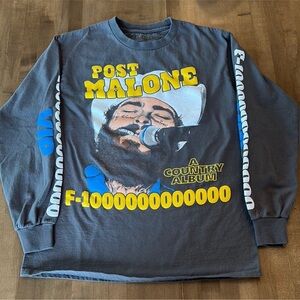 💛 Post Malone | F-1 Trillion Tour VIP Tee 2024 💛